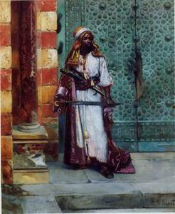 Arab or Arabic people and life. Orientalism oil paintings 51